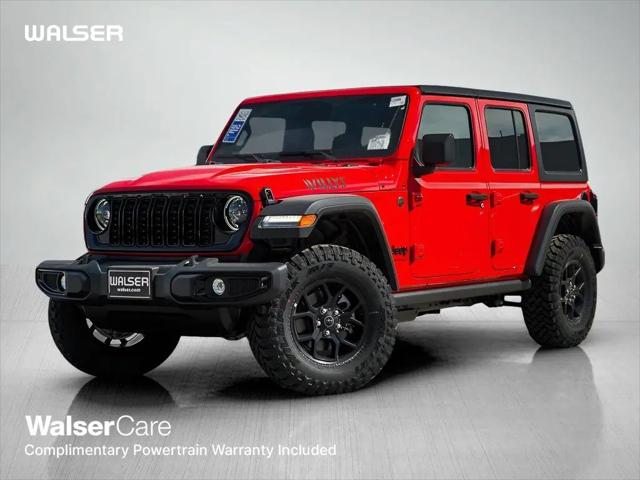 2026 Jeep Wrangler Willys for sale in Hopkins, MN