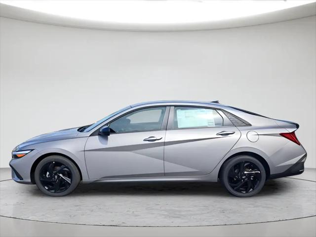 2026 Hyundai Elantra Hybrid SEL Sport
