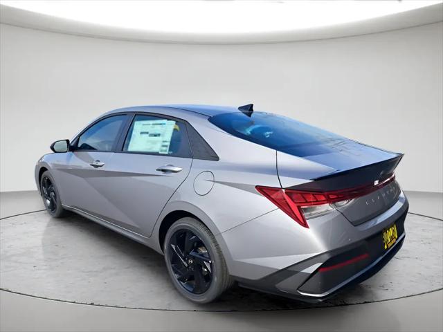 2026 Hyundai Elantra Hybrid SEL Sport
