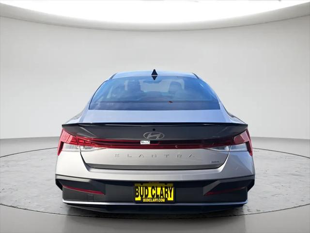 2026 Hyundai Elantra Hybrid SEL Sport