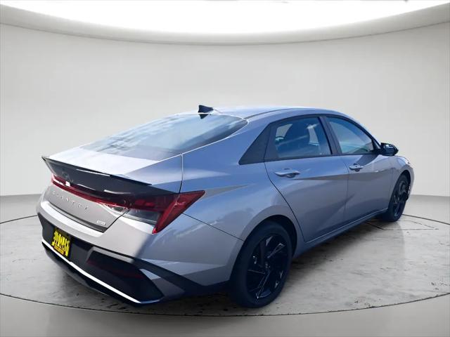 2026 Hyundai Elantra Hybrid SEL Sport