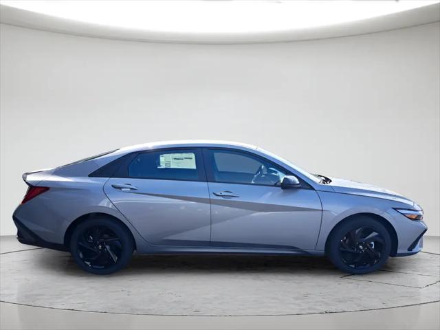 2026 Hyundai Elantra Hybrid SEL Sport