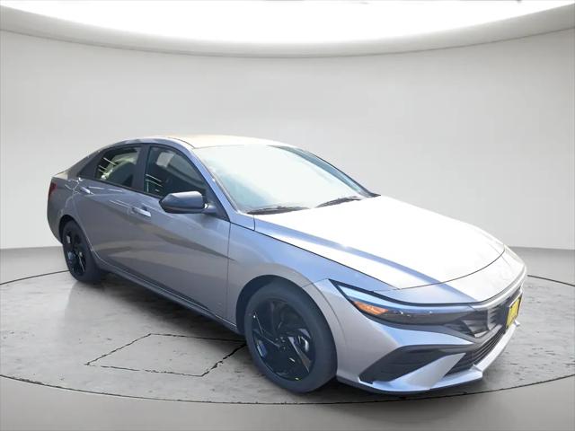 2026 Hyundai Elantra Hybrid SEL Sport