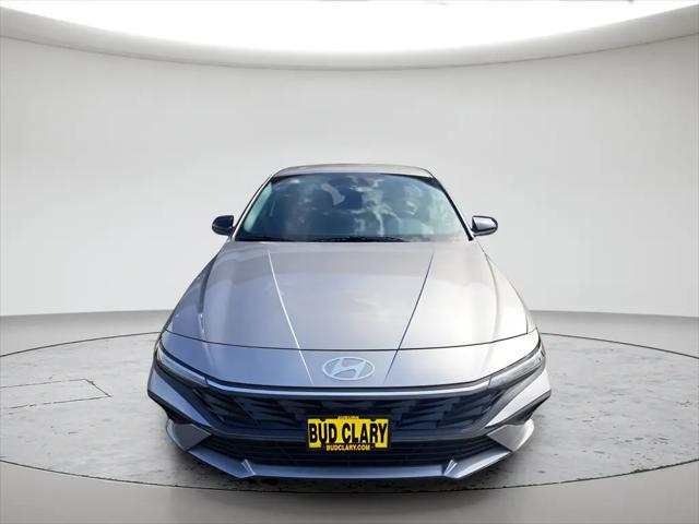 2026 Hyundai Elantra Hybrid SEL Sport