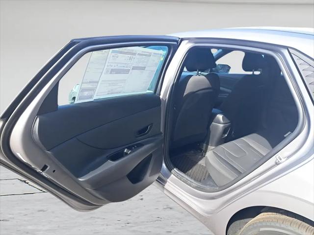2026 Hyundai Elantra Hybrid SEL Sport