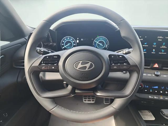 2026 Hyundai Elantra Hybrid SEL Sport
