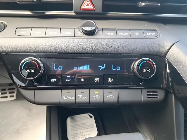 2026 Hyundai Elantra Hybrid SEL Sport