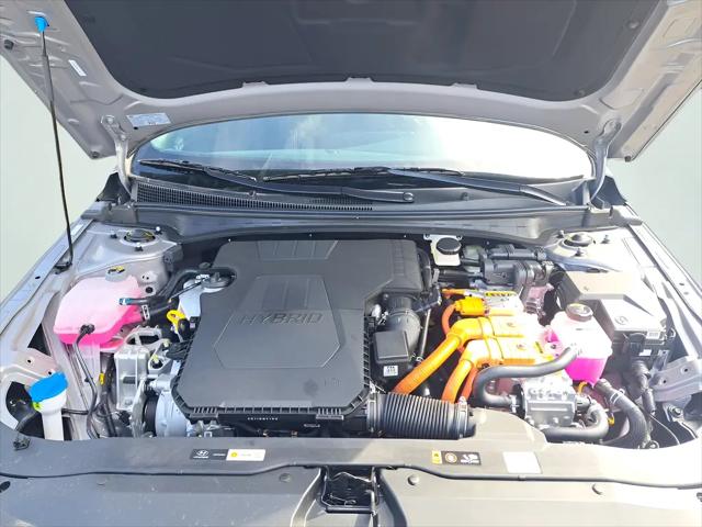 2026 Hyundai Elantra Hybrid SEL Sport