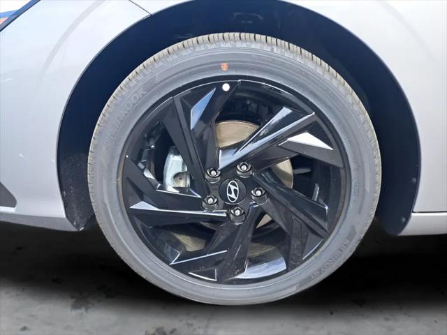 2026 Hyundai Elantra Hybrid SEL Sport