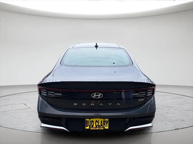 2026 Hyundai Sonata Hybrid Limited