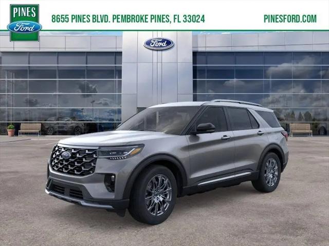 2026 Ford Explorer Platinum for sale in Pembroke Pines, FL