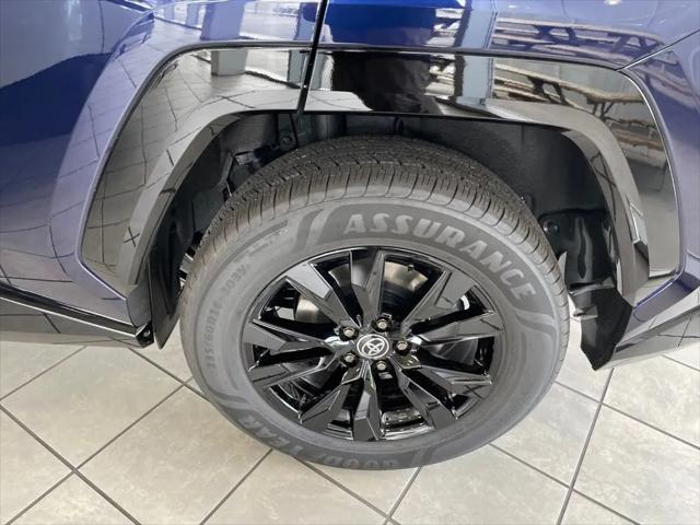 2026 Toyota RAV4 Plug-In Hybrid SE