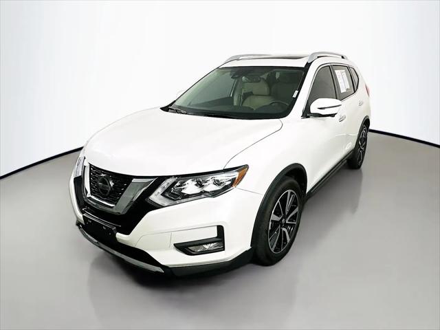 2020 Nissan Rogue SL FWD