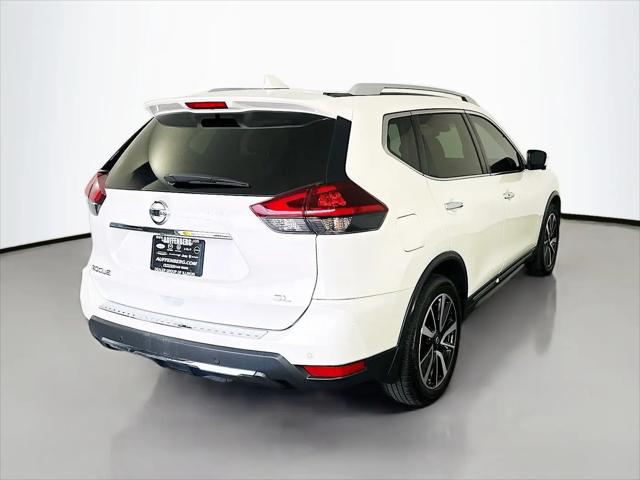 2020 Nissan Rogue SL FWD