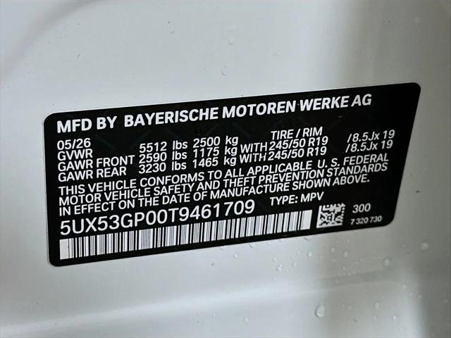 2026 BMW X3 30 xDrive