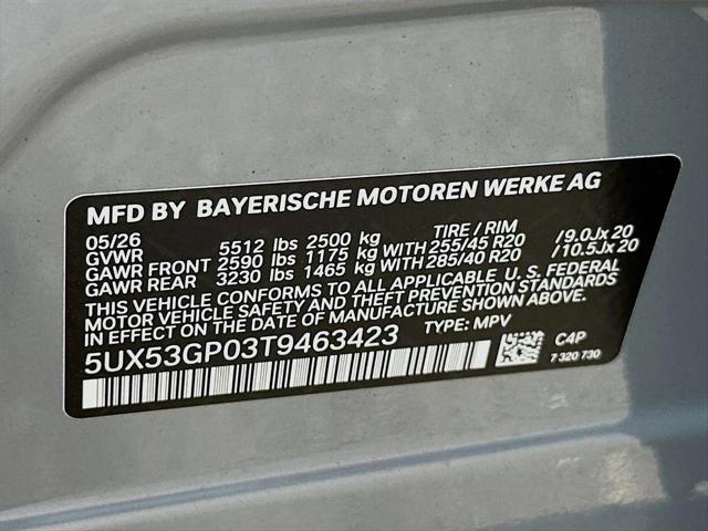 2026 BMW X3 30 xDrive