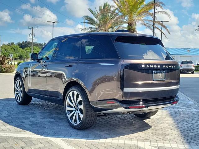 2026 Land Rover Range Rover P530 Autobiography