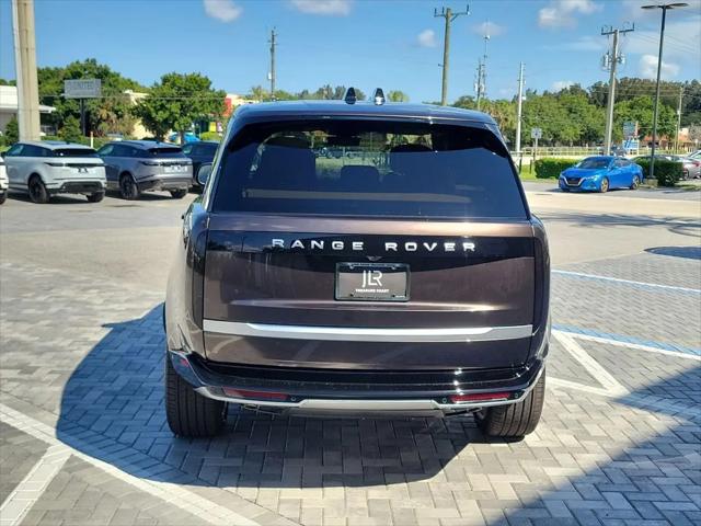 2026 Land Rover Range Rover P530 Autobiography