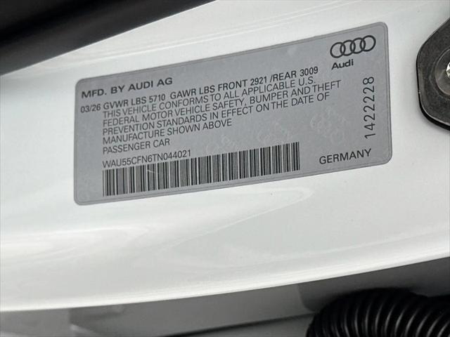 2026 Audi A6 Premium Plus quattro S tronic