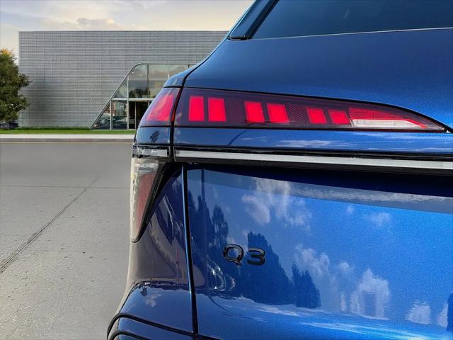 2026 Audi Q3 TFSI quattro S tronic