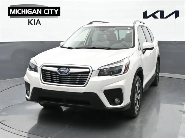 2021 Subaru Forester Premium for sale in Michigan City, IN