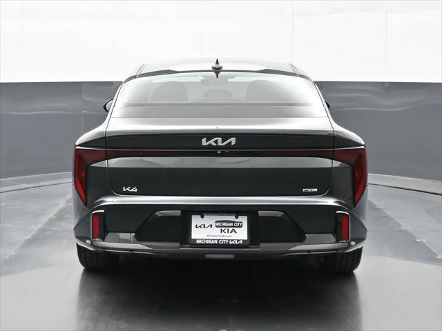 2025 Kia K4 GT-Line