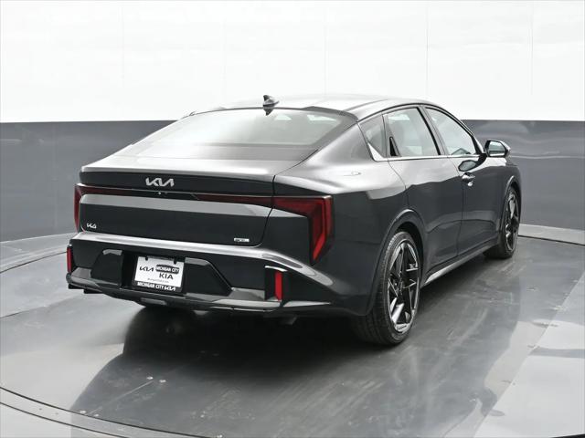 2025 Kia K4 GT-Line
