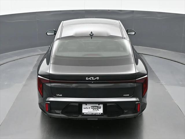 2025 Kia K4 GT-Line