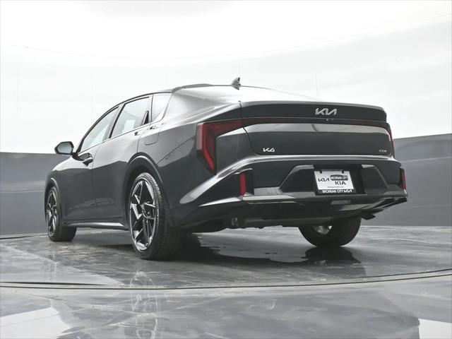 2025 Kia K4 GT-Line