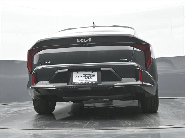 2025 Kia K4 GT-Line