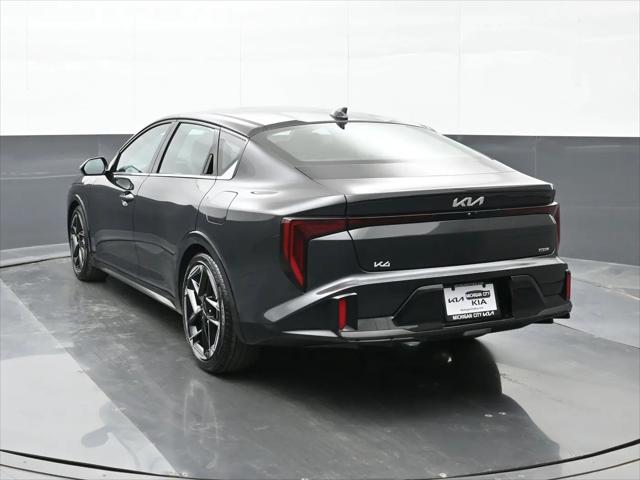 2025 Kia K4 GT-Line