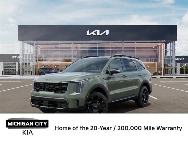 2026 Kia Sorento X-Line SX Prestige for sale in Michigan City, IN