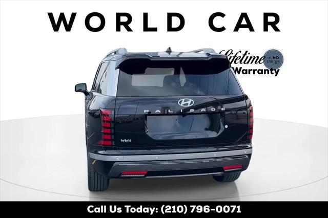 2026 Hyundai Palisade Hybrid Limited