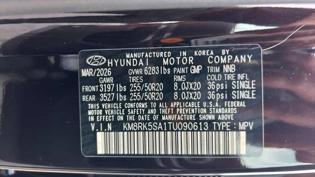 2026 Hyundai Palisade Hybrid Limited