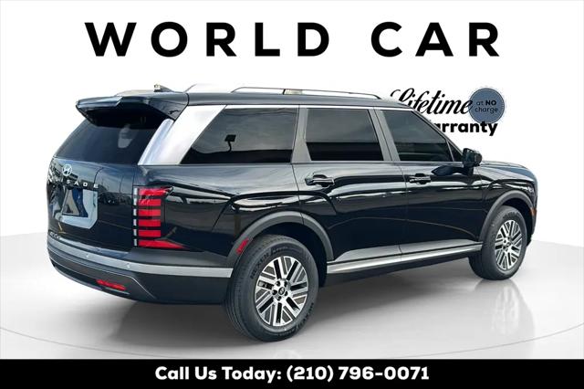 2026 Hyundai Palisade Hybrid Blue SEL 8P