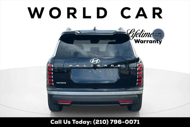 2026 Hyundai Palisade Hybrid Blue SEL 8P