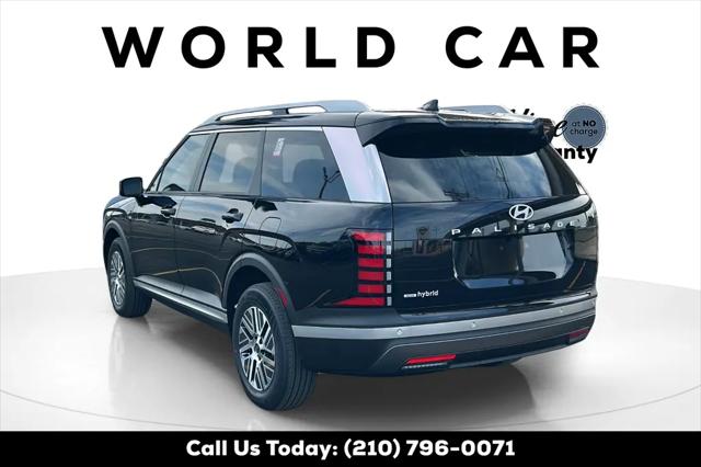 2026 Hyundai Palisade Hybrid Blue SEL 8P
