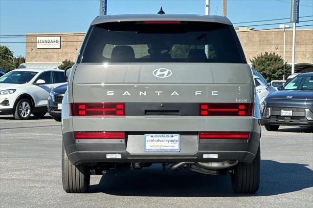 2026 Hyundai Santa Fe Hybrid SE