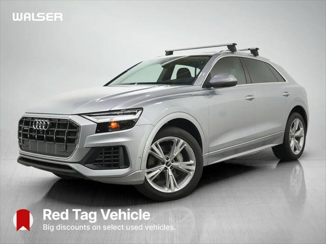 2022 Audi Q8 Premium 55 TFSI quattro Tiptronic for sale in Wayzata, MN