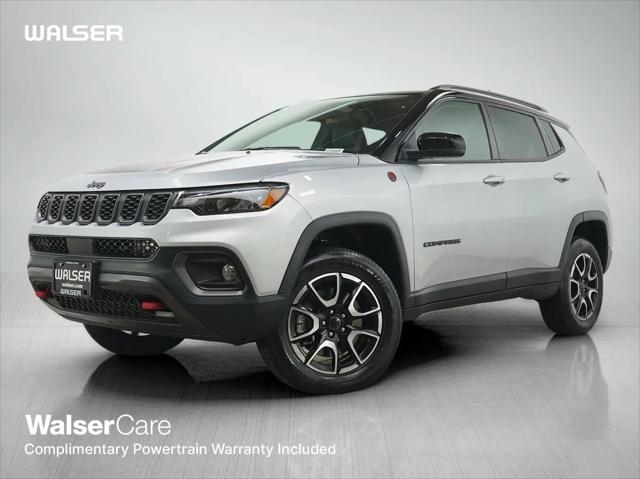 2025 Jeep Compass Trailhawk 4x4 for sale in Wayzata, MN