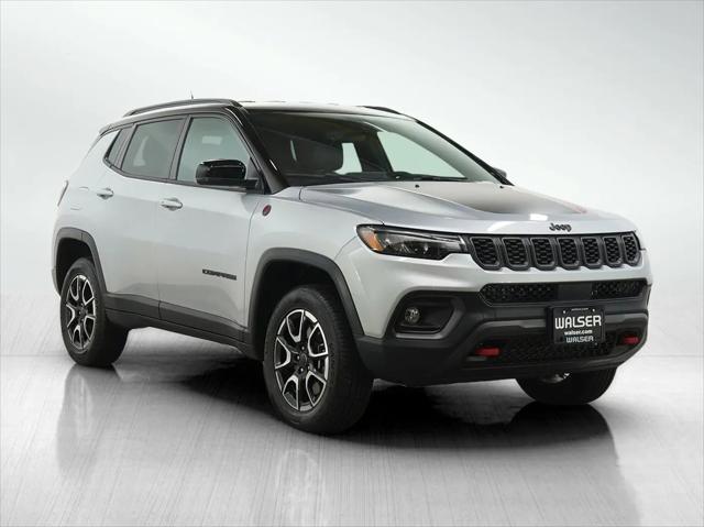 2025 Jeep Compass Trailhawk 4x4