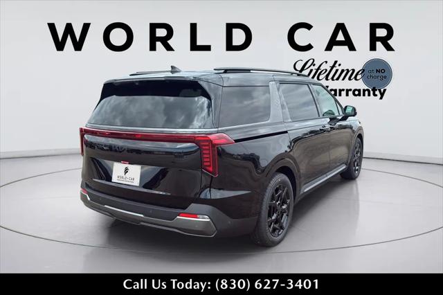 2026 Kia Carnival MPV SX Prestige