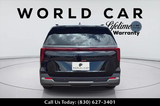 2026 Kia Carnival MPV SX Prestige