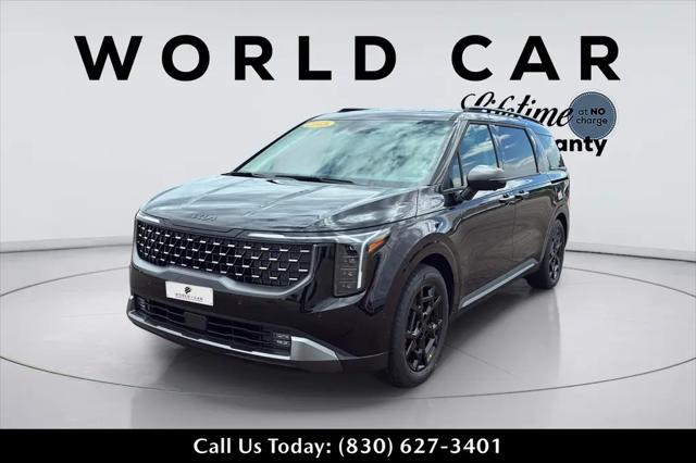 2026 Kia Carnival MPV SX Prestige
