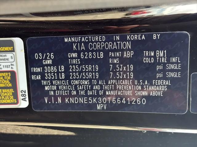 2026 Kia Carnival MPV SX Prestige