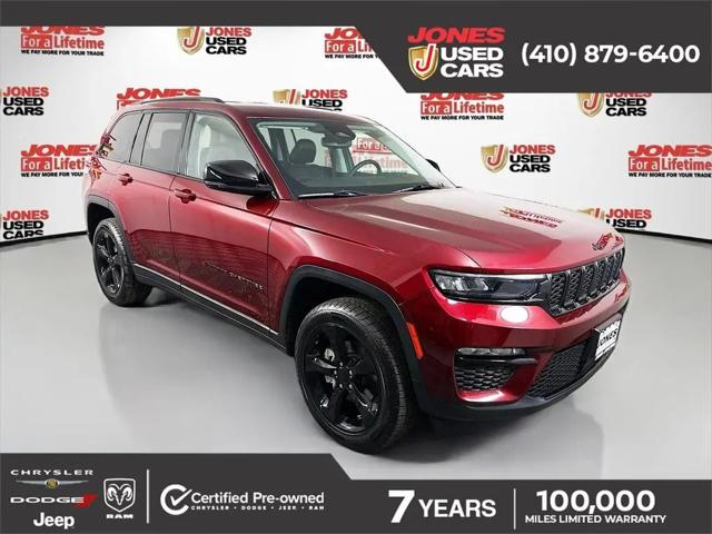 2023 Jeep Grand Cherokee Limited 4x4 for sale in Bel Air, MD