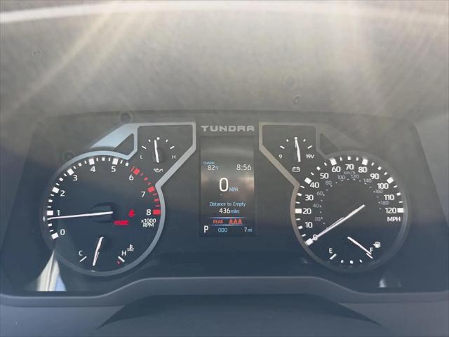 2026 Toyota Tundra SR5 Double Cab 6.5' Bed