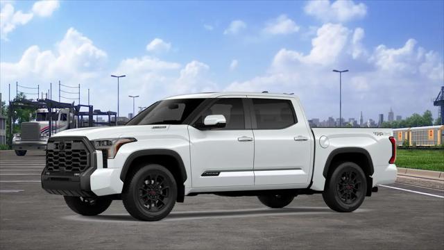 2026 Toyota Tundra Platinum Hybrid CrewMax 5.5' Bed