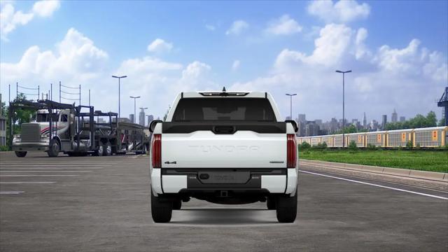 2026 Toyota Tundra Platinum Hybrid CrewMax 5.5' Bed
