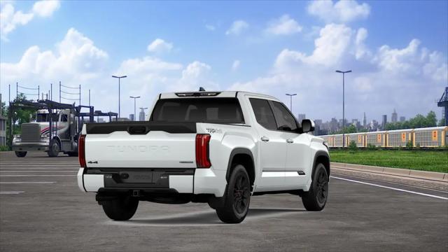 2026 Toyota Tundra Platinum Hybrid CrewMax 5.5' Bed